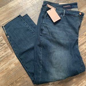 NYDJ Ami skinny riveted jeans